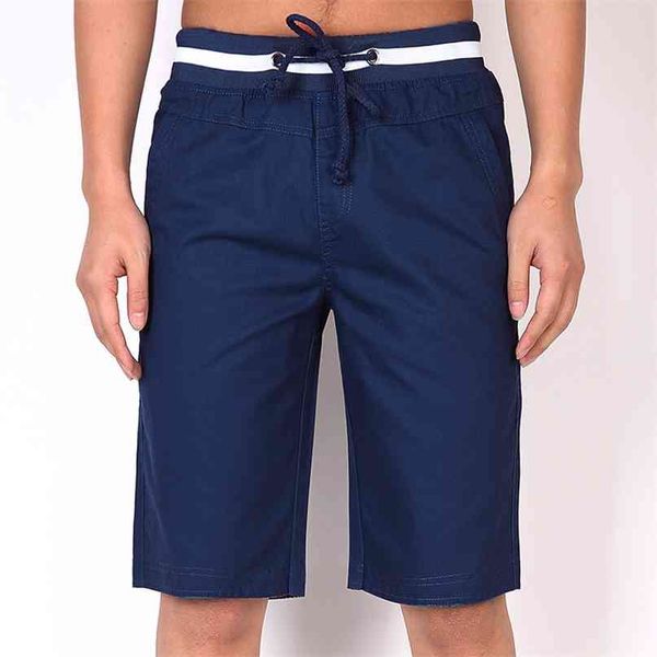 Marka Yaz Erkek Şort Pantolon Casual Bermudalar Siyah Beyaz Boardshorts Klasik Plaj Hızlı Kuru 210713