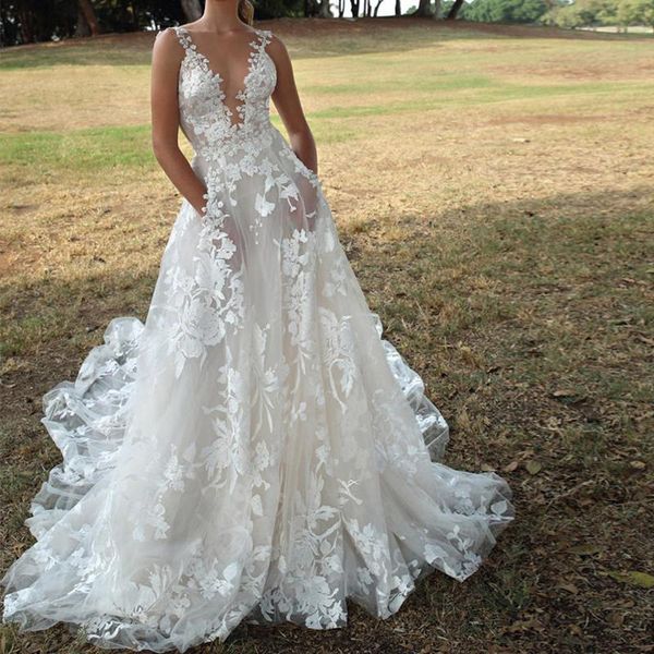 

casual dresses lace white for women 2021 party and wedding summer bridesmaid floor-length maxi dress chiffon v-neck femme vestidos, Black;gray