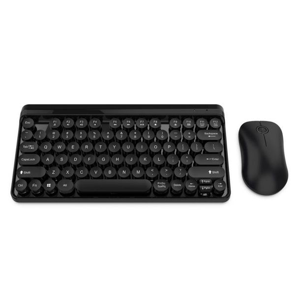 

keyboard mouse combos 2.4g usb power saving ultra-thin mice computer accessories with sleep mode l100 wireless combo set kit