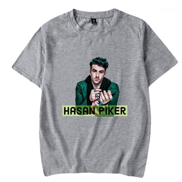 

men's t-shirts wawni hasan piker t shirt summer o-neck hip-hop clothes casual tee harajuku short sleeve oversized style t-shirt 2021, White;black