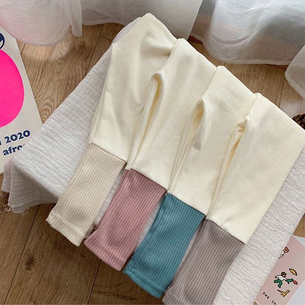 

2021 new baby girls leggings cotton baby big pp pants autumn kids pants fashion trousers childrens long pants, Blue
