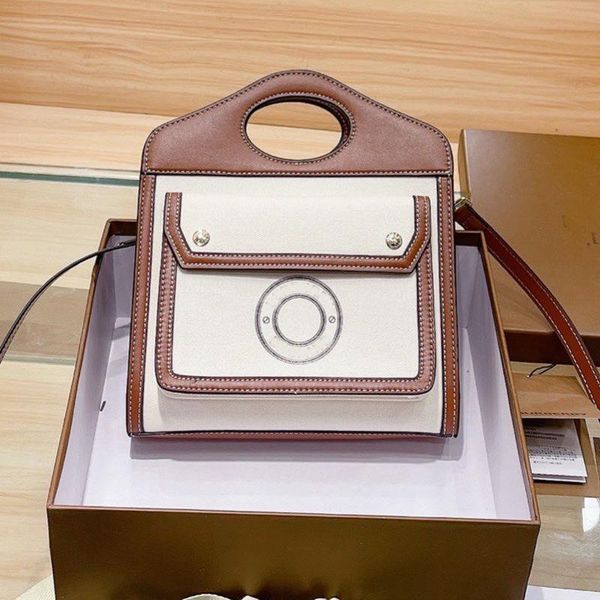 

designer bag tote canvas postman bag handbag crossbody bags women messenger purse letter printing removable shoulder strap internal zipper h