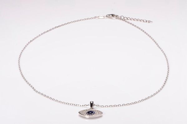

pendant necklaces 925 siiver neckiace with cz, Silver