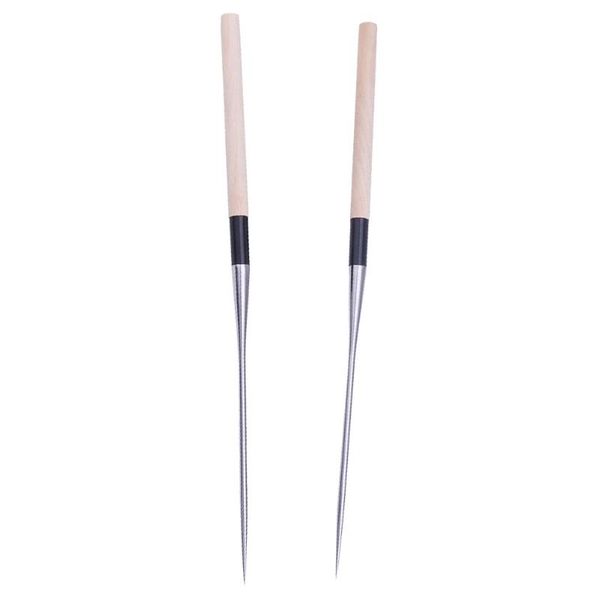 

chopsticks 2pcs japanese style stainless steel pointed sushi fish (sliver)