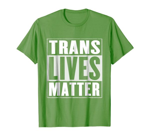 

trans lives matter t-shirt - lgbt transgender shirt, White;black