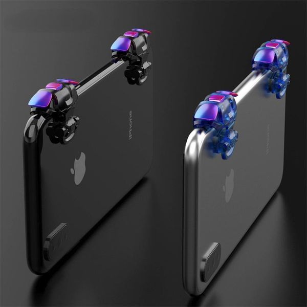 

game controllers & joysticks triggers pubg for phone mobile fire button handle shooter gamepad shooting aim key l1r1 controller