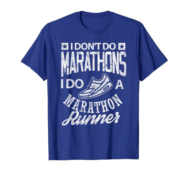 

marathon runner apparel i do a marathon runner gifts t-shirt, White;black