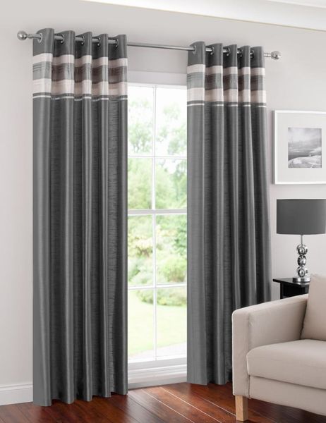 

panel stitching naples pattern grommet type blackout curtain with lining for door kitchen,bedroom living room 8jl808 & drapes