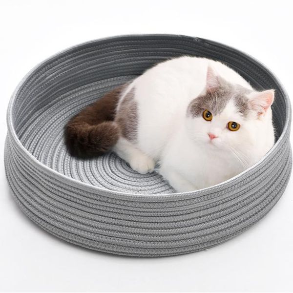 

cat beds & furniture pet nest summer four seasons universal woven rattan supplies