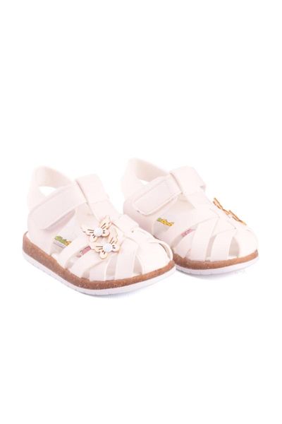 

flaneur baby girl orthopedic closed toe sandals 2021 premium quality, Black;red