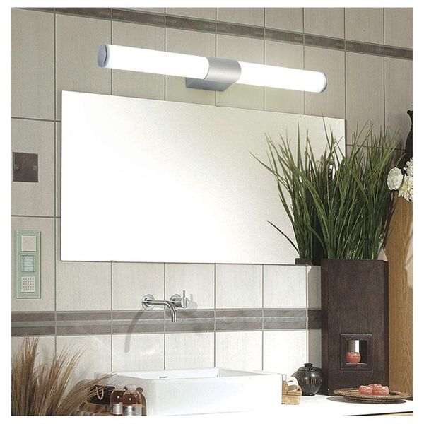 

wall lamp modern minimalist bathroom waterproof fog stainless steel mirror headlights led dressing room lighting