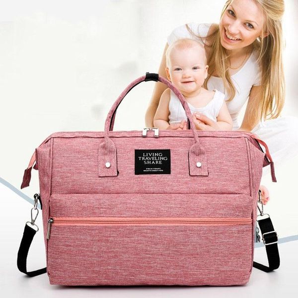 

diaper bags nappy backpack bag mummy large capacity mom multi-function outdoor travel maternity baby care organizer