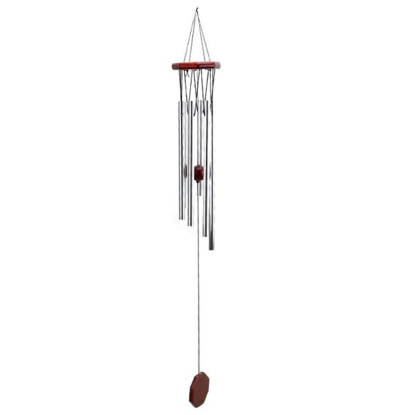 

decorative objects & figurines wind chime aluminum tubes hanging ornament home outdoor garden yard decor bells wall room 2021 decoration