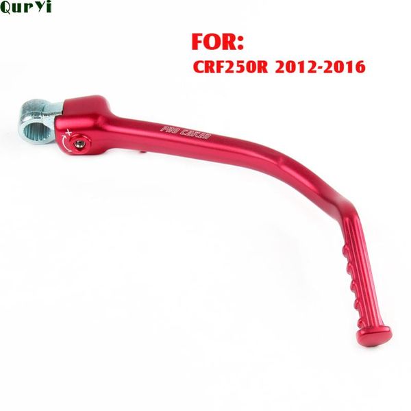

motorcycle forged kick start starter lever pedal arm for crf250r crf 250r 2012-2021 2013 2014 2021 motocross dirt bike off road atv parts