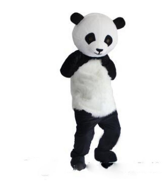 Acquista Costume Della Mascotte Di Natale Del Costume Della Mascotte Del Panda Gigante Cinese Di Nuova Versione All'ingrosso Professionale