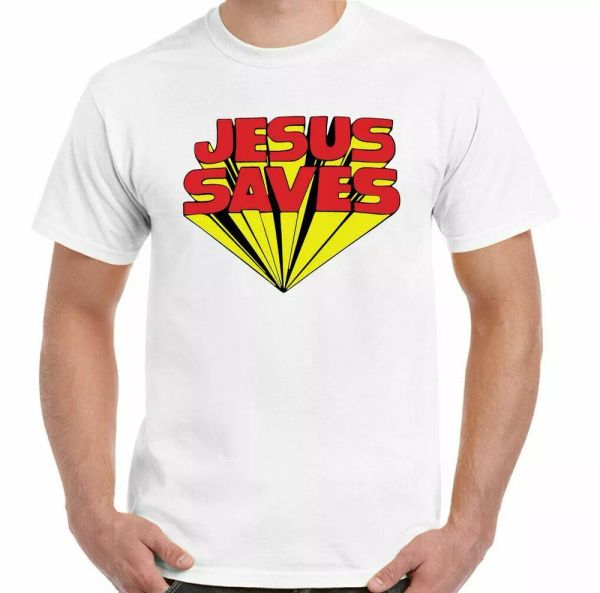 

keith moon the who t-shirt mens jesus saves as worn by retro mod guitar, White;black