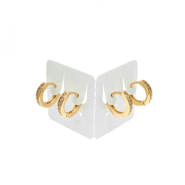 

hoop & huggie 10mm small gold baby earrings infant kids jewelry born baptism gift bijoux bebe aretes orecchini bambini kolczyki e1583, Golden;silver