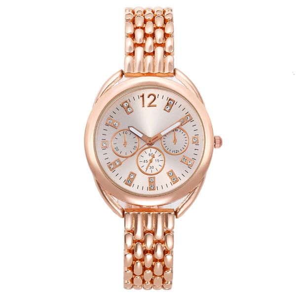 

elegant watches for ladies fashion designers european and american casual wristwatch simple scale womens quartz watch one-piece starting bat, Slivery;brown