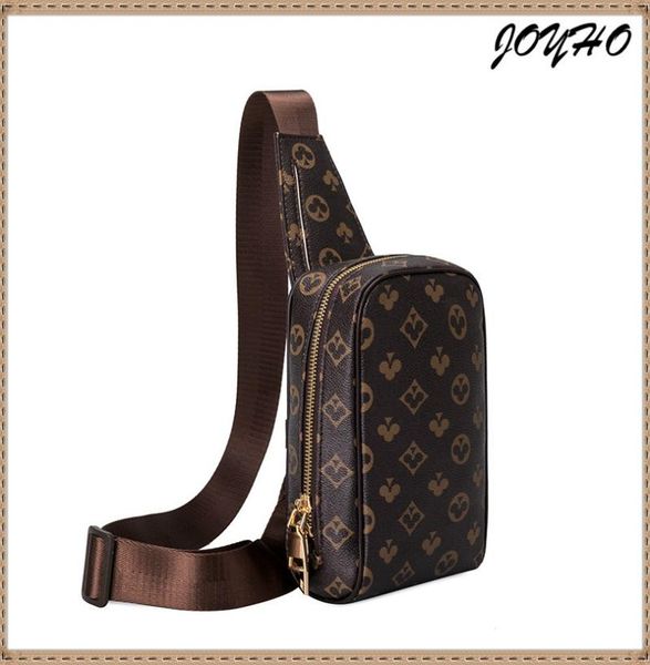 

waist bags women chest pack fashion leather charging crossbody sling travel hiking sports men shoulder messenger bag