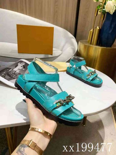 

designer women sandals womens slides crystal calf leather casual shoes quilted platform summer beach slipper 35-42 with box and shopping bag, Black