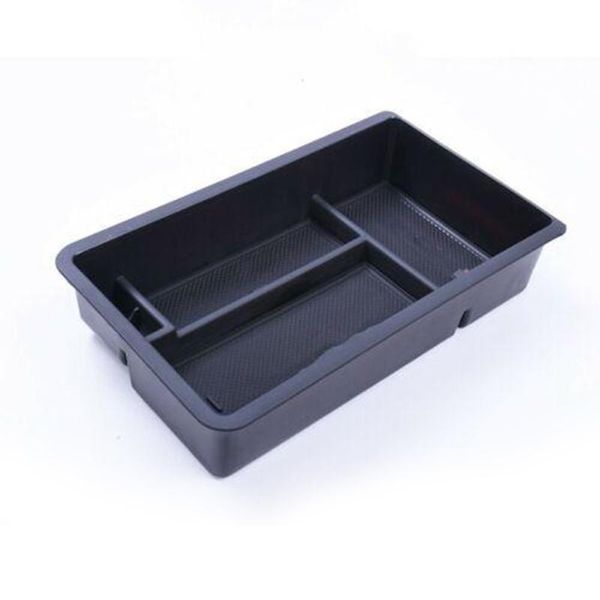 

car organizer 1* storage box for murano interior waterproof armrest black