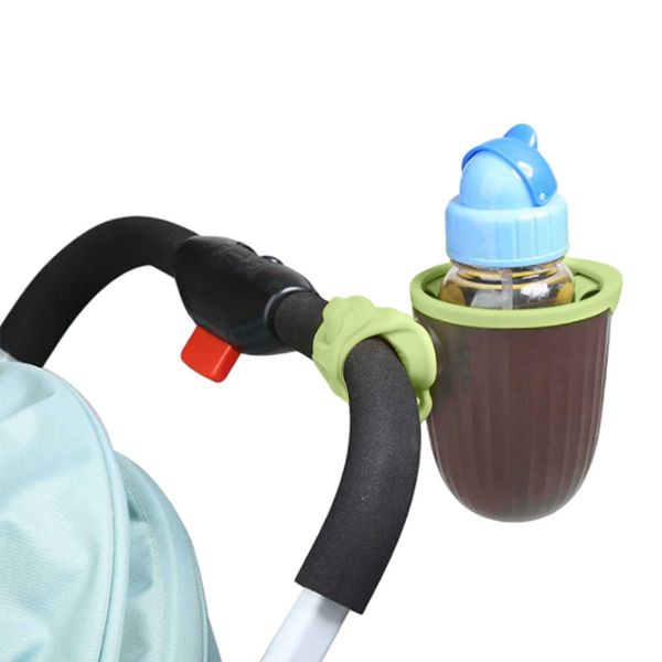 

Baby Stroller Cup Holder Universal Adjustable Bottle Holder