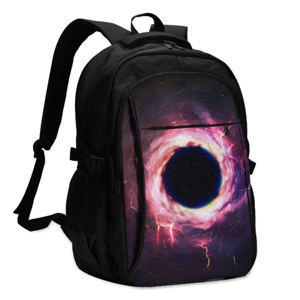 

backpack usb boys cycling sports travel versatile fashion in space student school