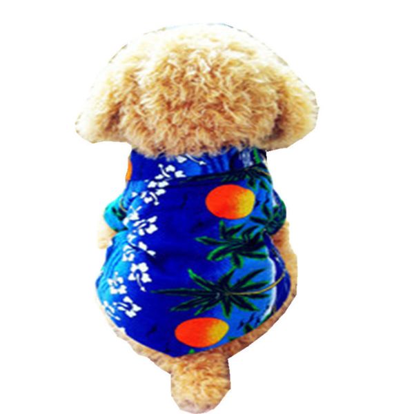 

pet products pet dog clothes beach hawaiian shirt