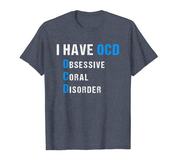 

Funny Reef Aquarium. OCD. Saltwater Coral Aquarist T-shirts, Mainly pictures