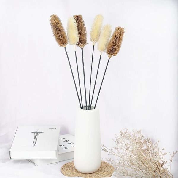 

decorative flowers & wreaths 1pcs handwork dried flower real plant artificial table nordic home decor po decoration accessories pography pro