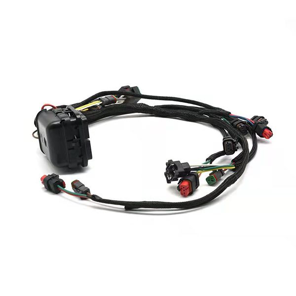 

235-8202 323-9140 engine control wiring harness wire for c9 engine caterpillar excavator cat330d cat336d e330d e336d spare parts high qualit