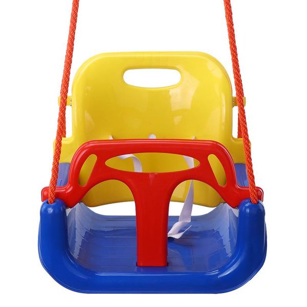 

camp furniture 3 in 1 multifunctional baby swing 3-14 years old hanging basket outdoor kids toy patio swings removable