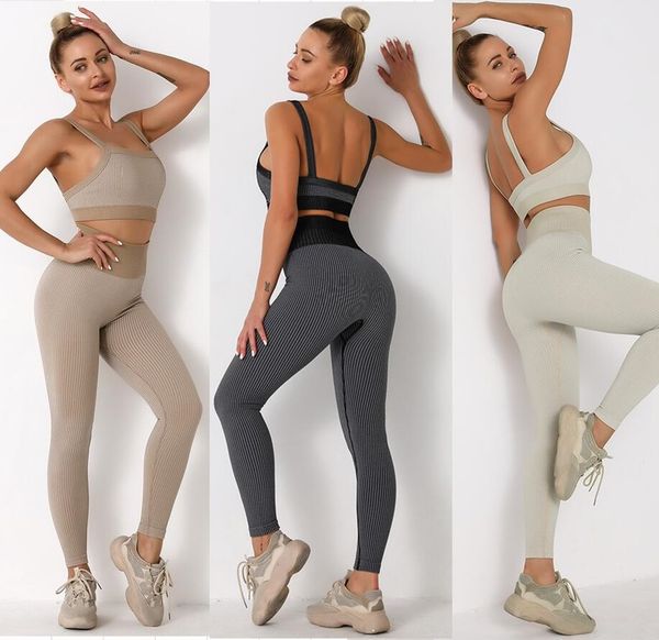 

tracksuits womens designer yoga wear active set outfits for woman t shirts crop bra sport leggings casual gym tracksuit suit tech fleece jac, Gray