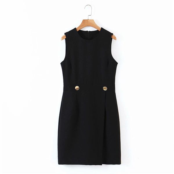 

casual dresses evfer dressed short female, casual, with a turtleneck, autumn fashions, black, double-zipped, dress, chic re8j, Black;gray