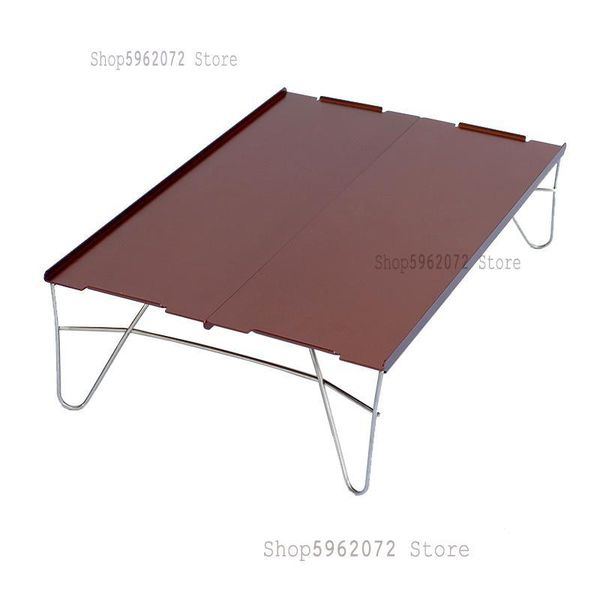 

camp furniture outdoor table folding portable picnic aluminum field camping small