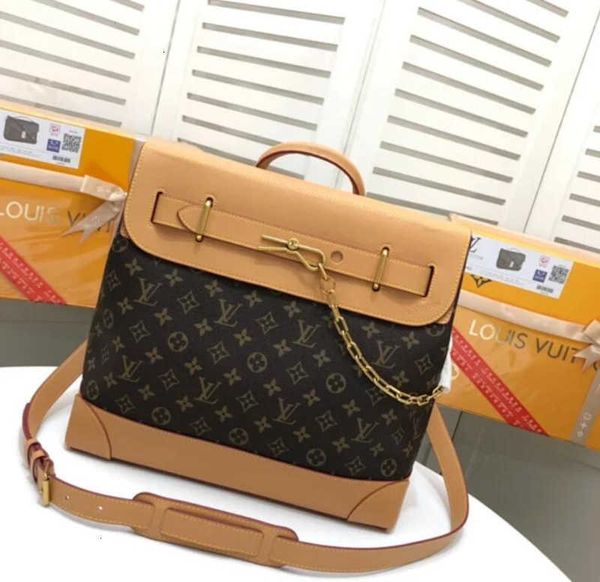 

bag brand designer luxury m44473 totes presbyopia steamer backpack large body capacity can handbags iconic cross handles shoulder bags c
