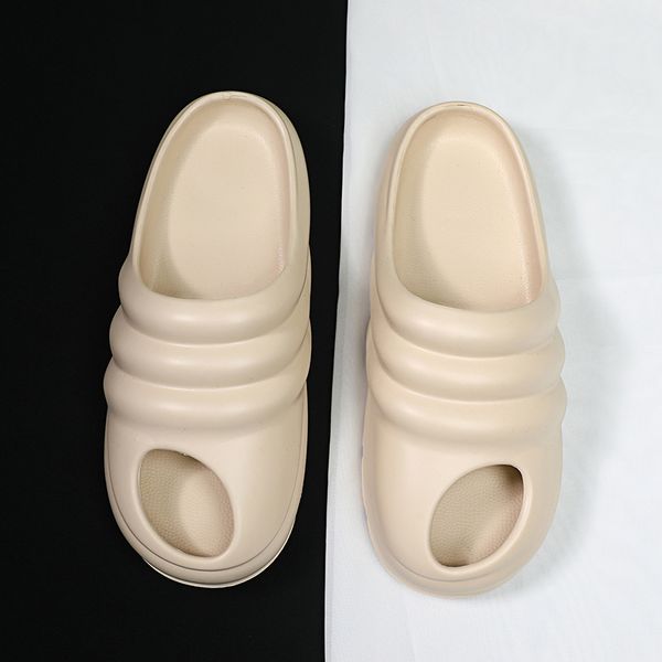

fashion funny fish slippers men shoes girls boys women summer beach slipper 2021 arrival family children slides 95, Black