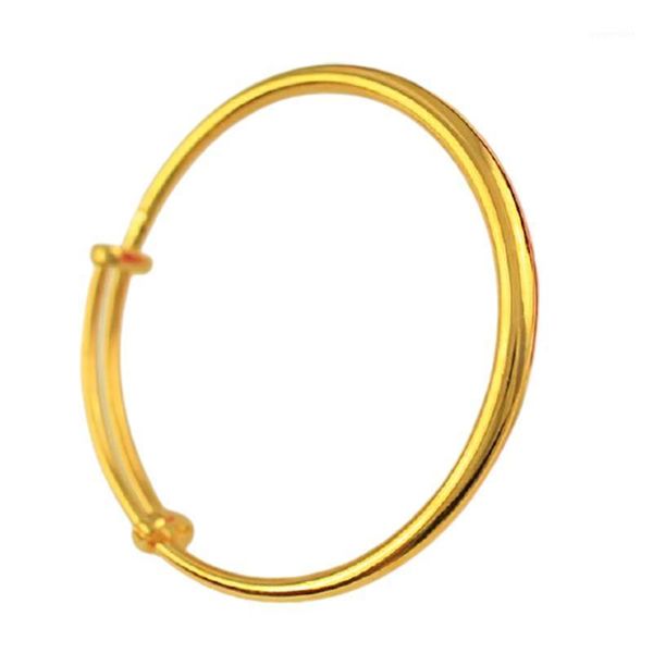 

bangle luxury jewelry simple and design fashion sand gold women's / push-pull bracelet gift, Black