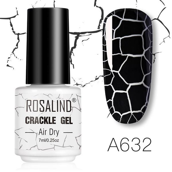 

nail gel rosalind crackle nails air dry polish need base color gels lacquer hybrid varnishes soak off semi permanent art, Red;pink