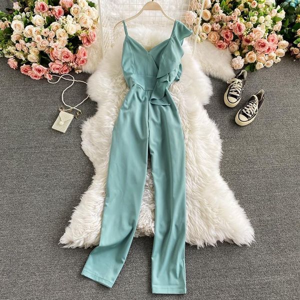 

gym clothing 2021 fashion women's rompers womens jumpsuit, White;black