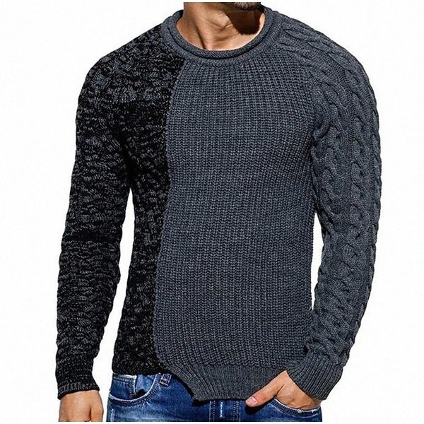

men's street chic pullover - color block m6ba#, White;black