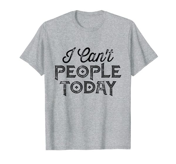 

introvert i can't people today t-shirt, White;black