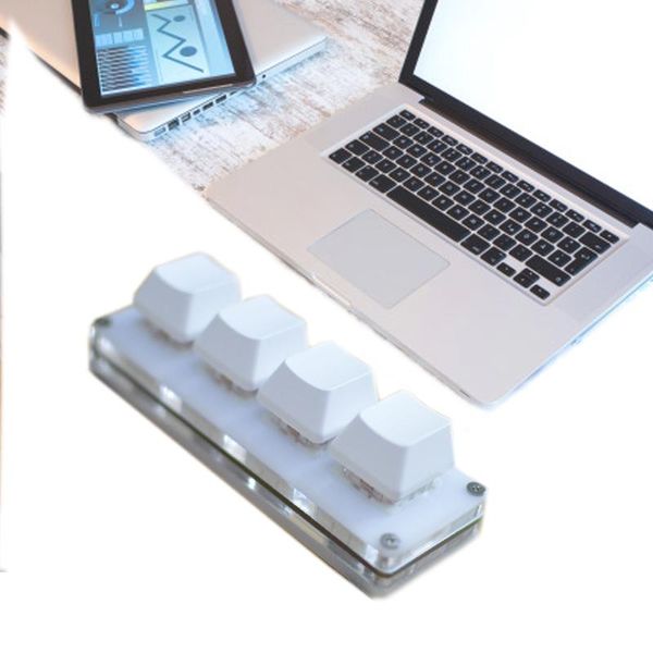 

keyboards 4 key programming keyboard osu game shortcut function programmable mechanical