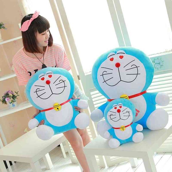 

doraemon dingdang robot cat doll gift