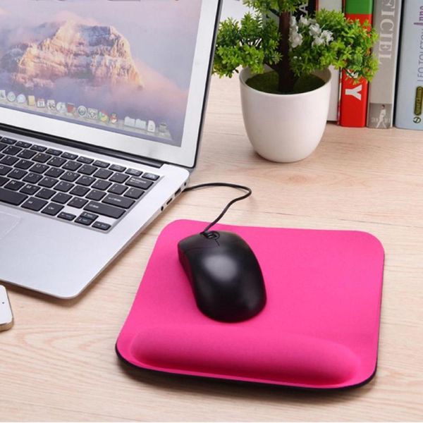

mouse pads & wrist rests anti-slip soft sponge rest pad for mat mice computer durable comfy with pc accessory
