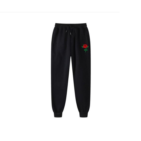 

men's pants sweatpants plus size men joggers track elastic waist sport casual trousers baggy fitness gym clothing black grey