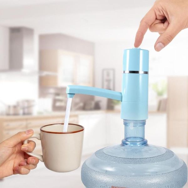 

water dispenser 3.8w pump electric drink with usb drinking bottles suction unit