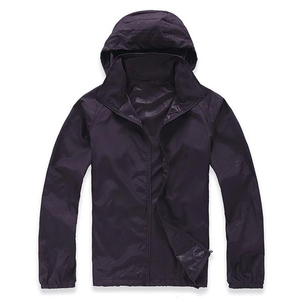 

men's jackets 2021 waterproof jacket outdoor sports sweatshirt with small storage bag windproof slim coat for women men chaquet, Black;brown