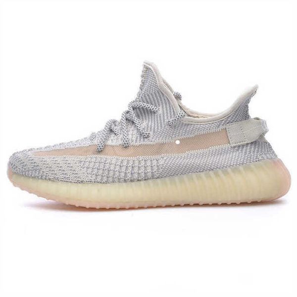 

2022 yeesy v2 shoes 3m belgua sneaker leisure basketball trainers football soccer exercise tailgate static mentriple cream white women zebra