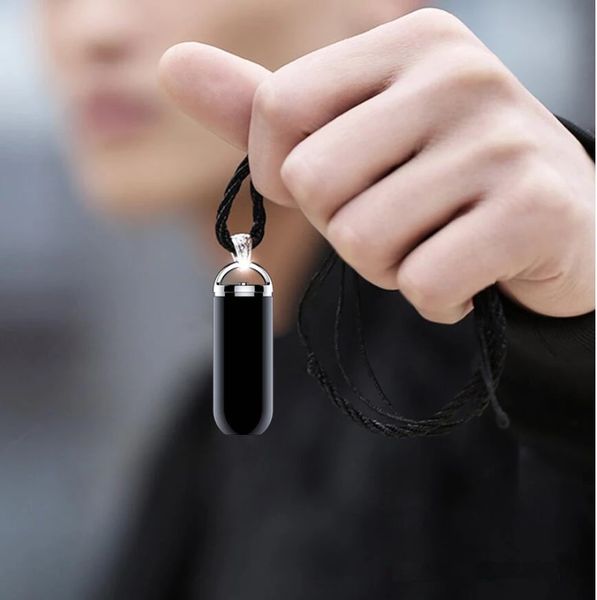 

bullet mini digtal voice recorder 8-32gb sound dictaphone necklace activated high-definition noise reduction record espia mp3hello